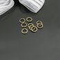Lot of 100 Dozens Jump Ring 8 x 1.2mm Finding Accessory