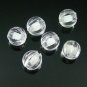500g Acrylic Pumpkin Bead White Core Inside Dye / Craft  Jewelry accessory Lantern Transparent