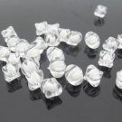 500g Acrylic Corner Bead White Core Inside Dye / Craft  Jewelry accessory Lantern Transparent