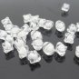 500g Acrylic Corner Bead White Core Inside Dye / Craft  Jewelry accessory Lantern Transparent