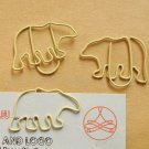 Lot of 200pcs Paper Clip Polar Bear Shaped / Bookmark office