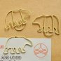Lot of 200pcs Paper Clip Polar Bear Shaped / Bookmark office