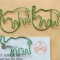 Lot of 200pcs Paper Clip Elephant Shaped / Bookmark office A1