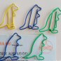 Lot of 200pcs Paper Clip Kangaroo Shaped / Bookmark office B3