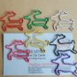 Lot of 200pcs Paper Clip Deer Shaped / Bookmark office
