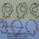 Lot of 200pcs Paper Clip Gold Fish Shaped / Bookmark office