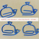 Lot of 200pcs Paper Clip Dolphin Shaped / Bookmark office