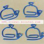Lot of 200pcs Paper Clip Dolphin Shaped / Bookmark office