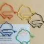 Lot of 200pcs Paper Clip Pig Shaped / Bookmark office
