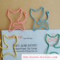 Lot of 200pcs Paper Clip Cat Shaped / Bookmark office