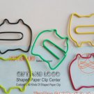 Lot of 200pcs Paper Clip Owl Shaped / Bookmark office