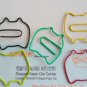 Lot of 200pcs Paper Clip Owl Shaped / Bookmark office