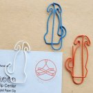 Lot of 200pcs Paper Clip Dog Shaped / Bookmark office