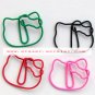 Lot of 200pcs Paper Clip Cat Shaped / Bookmark office B3