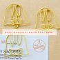 Lot of 200pcs Paper Clip Smile Shaped / Bookmark office B3
