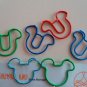 Lot of 200pcs Paper Clip Mouse Shaped / Bookmark office B3
