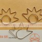 Lot of 200pcs Paper Clip Eye eyelash Shaped / Bookmark office
