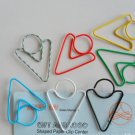 Lot of 200pcs Paper Clip Arrow Shaped / Bookmark office B2