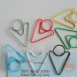 Lot of 200pcs Paper Clip Arrow Shaped / Bookmark office B2