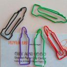 Lot of 200pcs Paper Clip Tower Shaped / Bookmark office B2