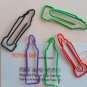 Lot of 200pcs Paper Clip Tower Shaped / Bookmark office B2