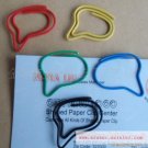 Lot of 200pcs Paper Clip Bubble Shaped / Bookmark office B2