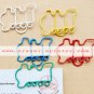 Lot of 200pcs Paper Clip Train Shaped / Bookmark office