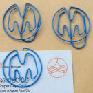 Lot of 200pcs Paper Clip Alphabet M Shaped / Bookmark office