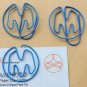 Lot of 200pcs Paper Clip Alphabet M Shaped / Bookmark office