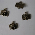 Lot of 500pcs mini Camera dollhouse miniature toy/jewelry Charm