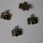 Lot of 500pcs mini Camera dollhouse miniature toy/jewelry Charm