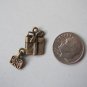 300pcs Gift Box Dollhouse miniature toy/jewelry bracelet metal alloy charm BEAD 15mm x 10mm