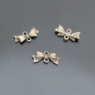 Lot of 500pcs Bow 20 x 8mm toy/jewelry bracelet metal alloy Charm