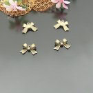 Lot of 1000pcs Bow 15 x 8mm toy/jewelry bracelet metal alloy Charm