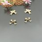 Lot of 1000pcs Bow 15 x 8mm toy/jewelry bracelet metal alloy Charm