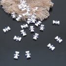 Lot of 500pcs Bow 12 x 8mm toy/jewelry bracelet metal alloy Charm