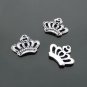 Lot of 400pcs Crown 22 x 16mm toy/jewelry bracelet metal alloy Charm