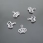 Lot of 1000pcs Crown 14 x 13mm toy/jewelry bracelet metal alloy Charm
