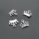 Lot of 1000pcs Crown 17 x 10mm toy/jewelry bracelet metal alloy Charm