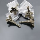 Lot of 100pcs mini Tower 47 x 22mm toy/jewelry bracelet metal alloy Charm CM874
