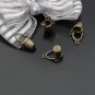 Lot of 200pcs 3D mini Bucket 22 x 11mm toy/jewelry bracelet metal alloy Charm B2