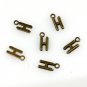 500pcs Alphabet H jewelry bracelet metal Charm Bead  16 X 6mm