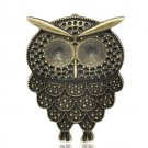 100pcs Owl jewelry bracelet metal Charm Bead  26 X 20mm
