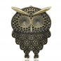 100pcs Owl jewelry bracelet metal Charm Bead  26 X 20mm