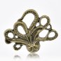 60 XDollhouse Octopus  /jewelry Pendant metal alloy charm 44 x 36mm