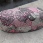 Map design eyeglass case World Global Globe
