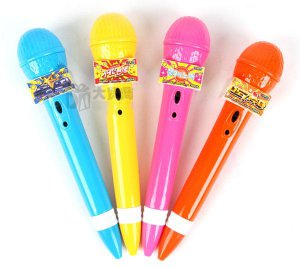 Giant Big Microphone Ball Point Pen/ Huge Big Pen 24.5cm