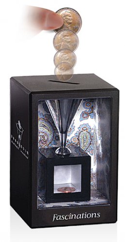Fascinations Micro Magic Illusion Piggy Coin Bank