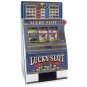 New Lucky Slot Machine Piggy Bank. Casino Style, Jackpot - Triple Bars & 7s Win