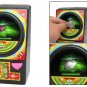 Black Plastic Magic Elfin Piggy Coin Bank Money Saving Box